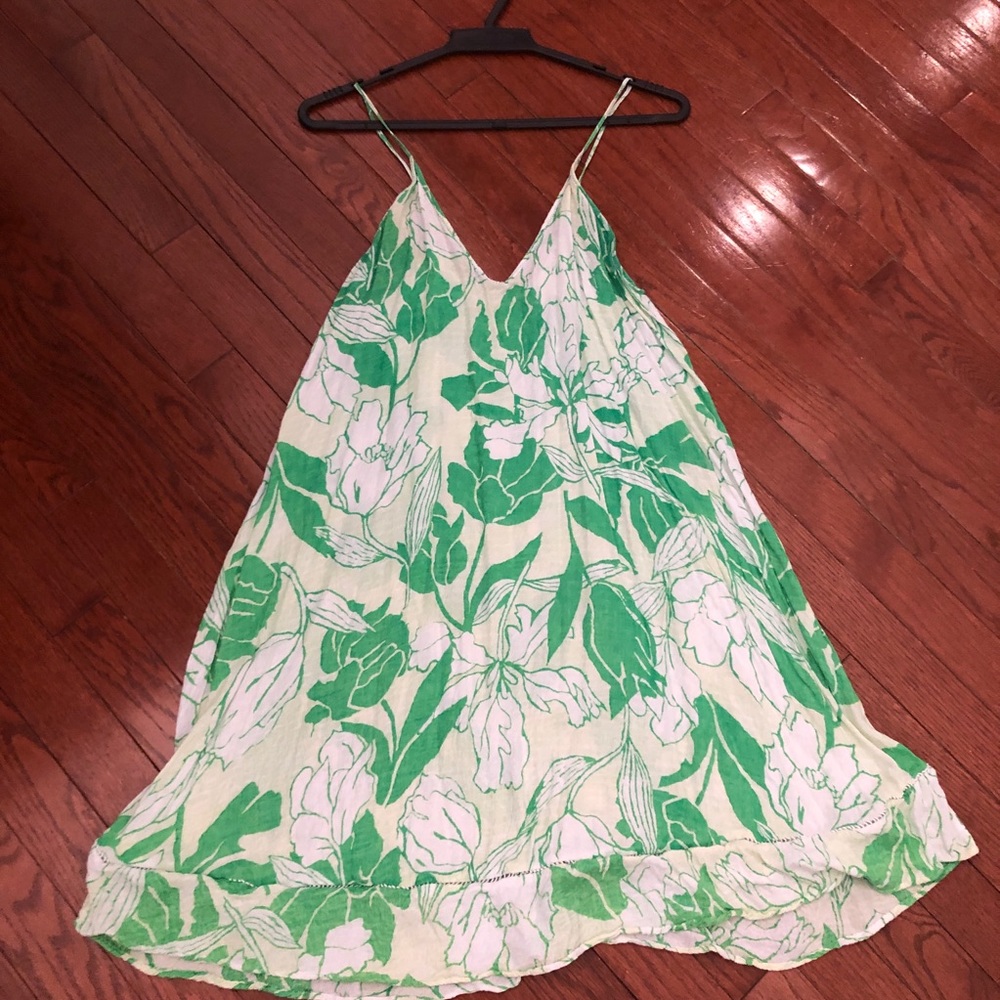 Sun Dress by Shoulder